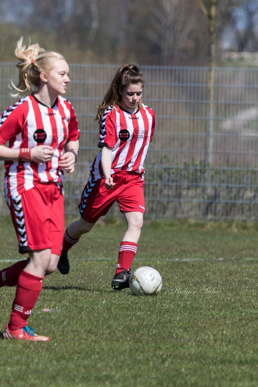 Bild 77 - B-Juniorinnen FSC Kaltenkirchen - TuS Tensfeld : Ergebnis: 7:0